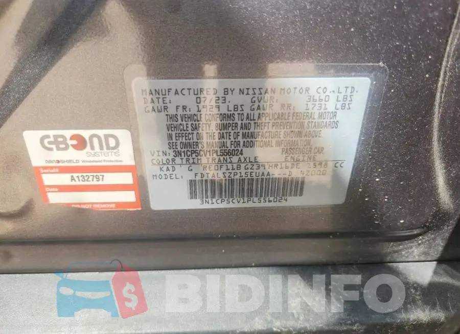 3N1CP5CV1PL556024 Photo# 13