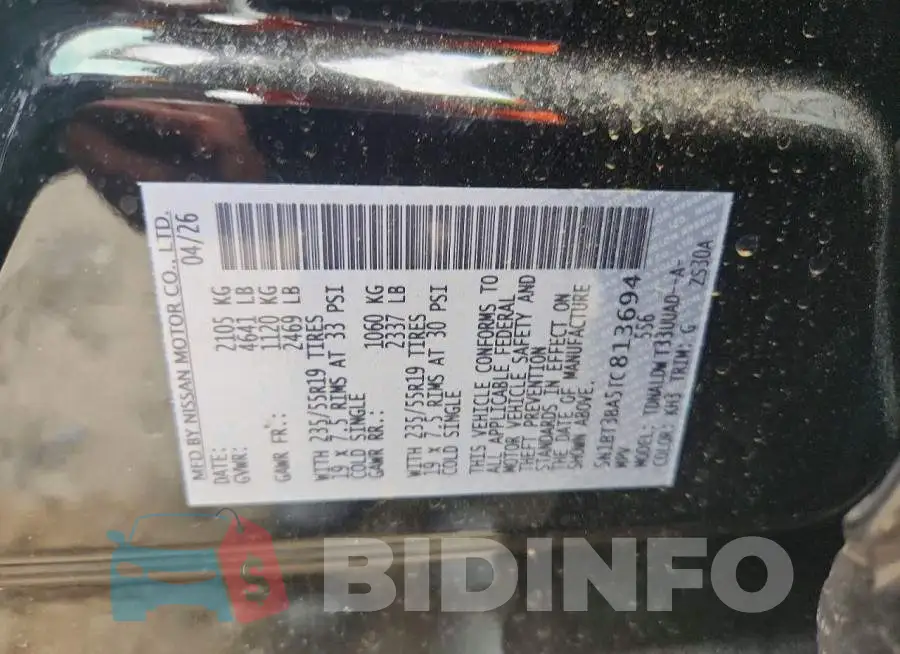 5N1BT3BA5TC813694 Photo# 13