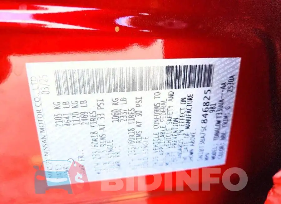 5N1BT3BA7SC846825 Photo# 13