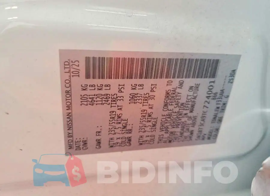 5N1BT3CA9TC724001 Photo# 13