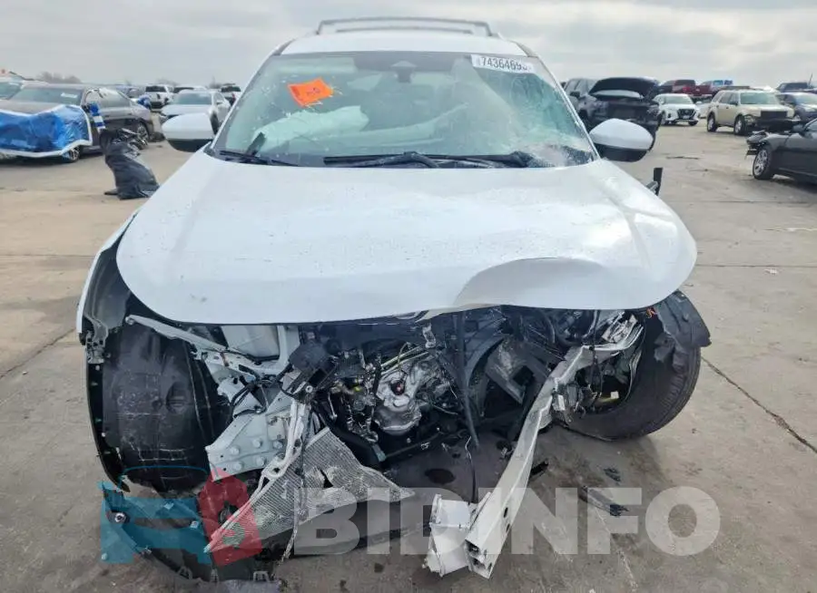 5N1DR3CAXSC303653 Photo# 5