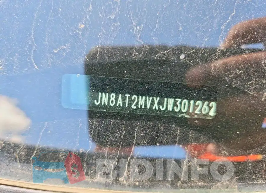 JN8AT2MVXJW301262 Photo# 13