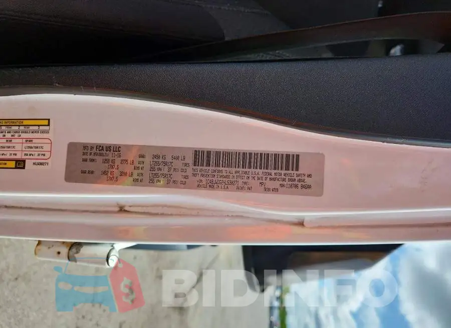 1C4BJWDG2HL530271 Photo# 12