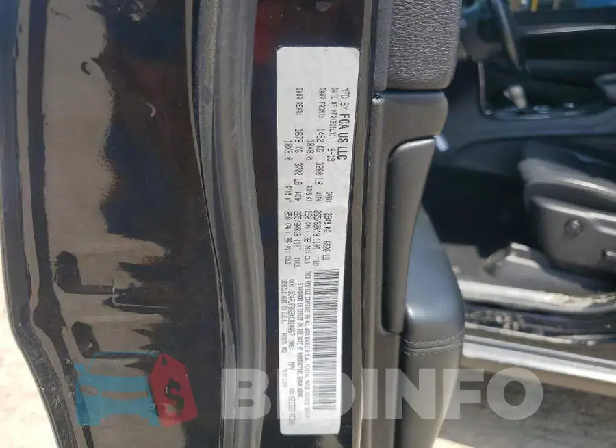 1C4RJFBG9KC814067 Photo# 13