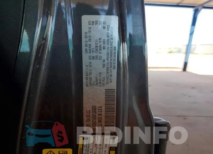 1C6HJTAG5PL509224 Photo# 12