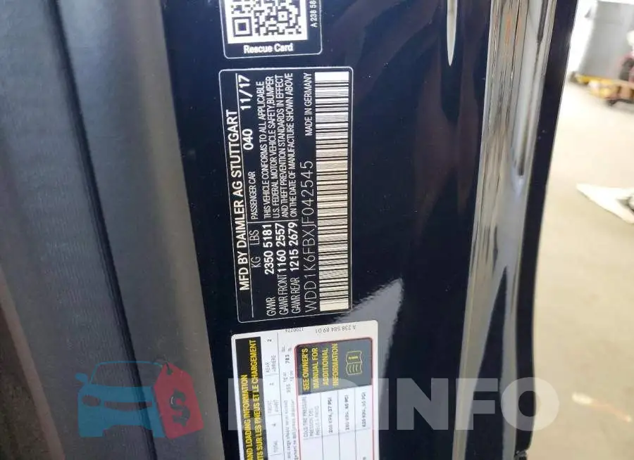 WDD1K6FBXJF042545 Photo# 12