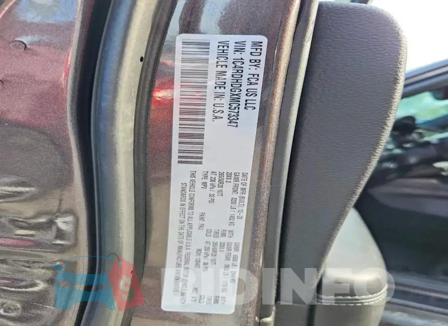 1C4RDHDGXMC573347 Photo# 14