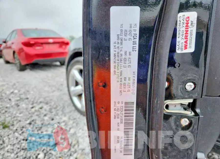 2C3CDXJG7JH189396 Photo# 12