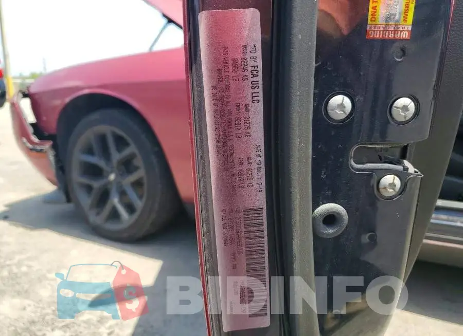 2C3CDZAG4KH691716 Photo# 12