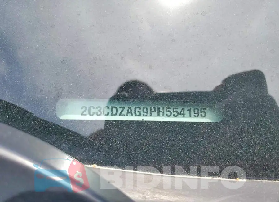 2C3CDZAG9PH554195 Photo# 12