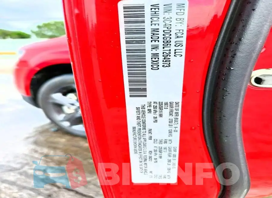 3C4PDCGB6LT264973 Photo# 14