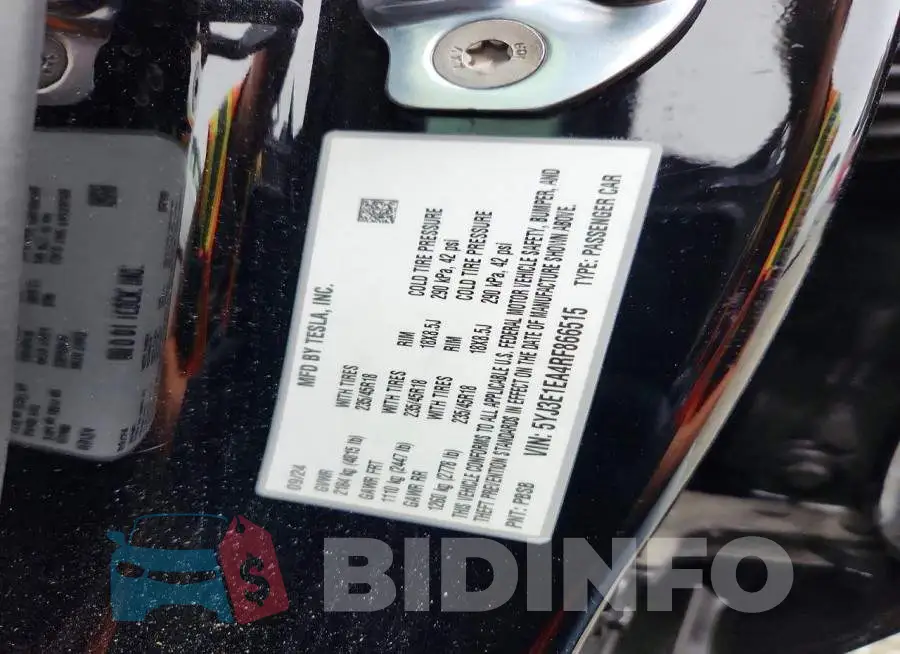 5YJ3E1EA4RF866515 Photo# 13