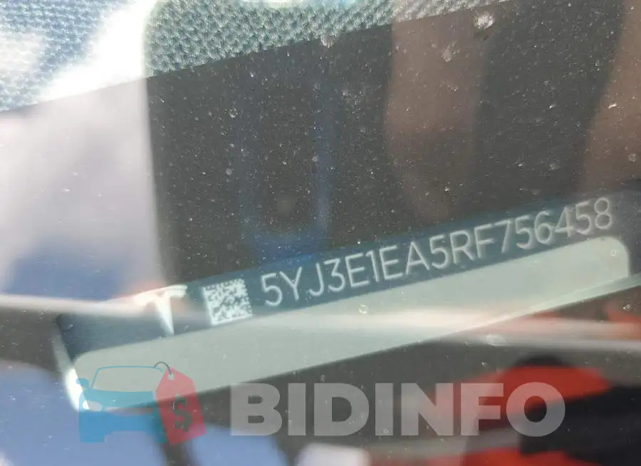 5YJ3E1EA5RF756458 Photo# 12