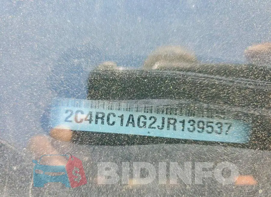 2C4RC1AG2JR139537 Photo# 13
