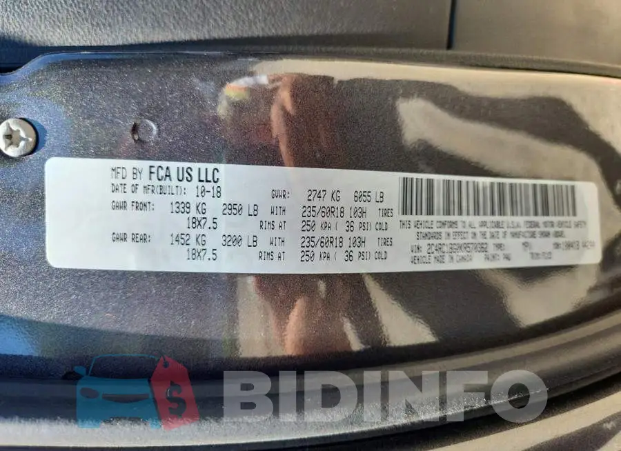 2C4RC1BG0KR570362 Photo# 13