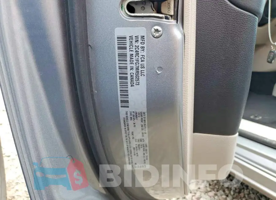 2C4RC1FG7MR502573 Photo# 12