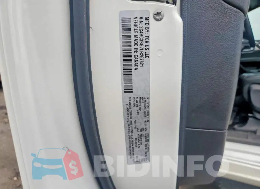 2C4RC3BG7LR267821 Photo# 13
