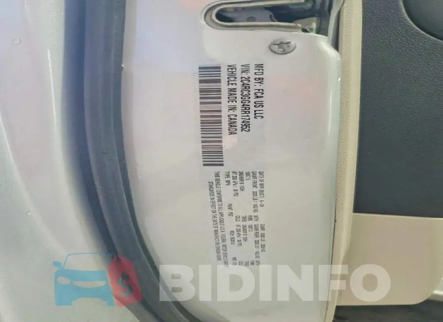 2C4RC3GG4RR174952 Photo# 14
