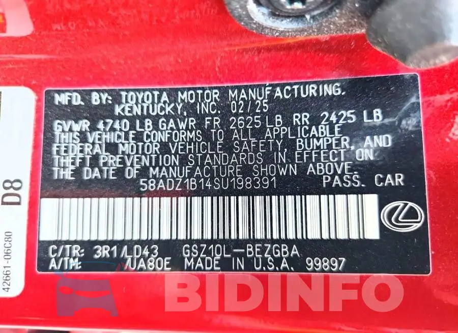 58ADZ1B14SU198391 Photo# 12