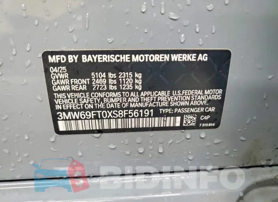 3MW69FT0XS8F56191 Photo# 12