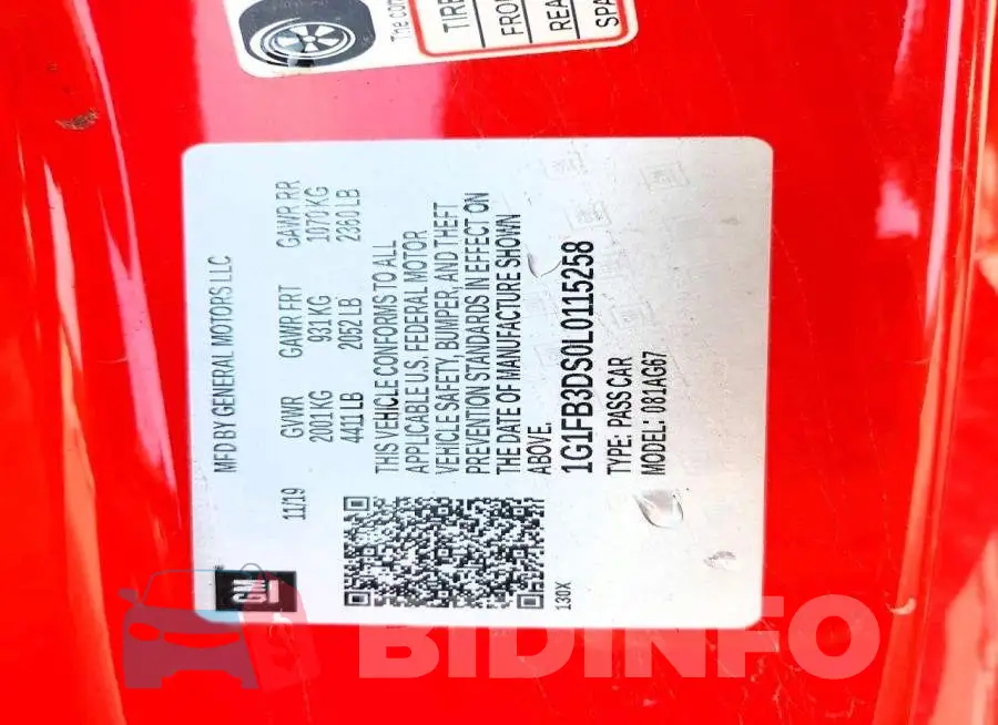1G1FB3DS0L0115258 Photo# 13