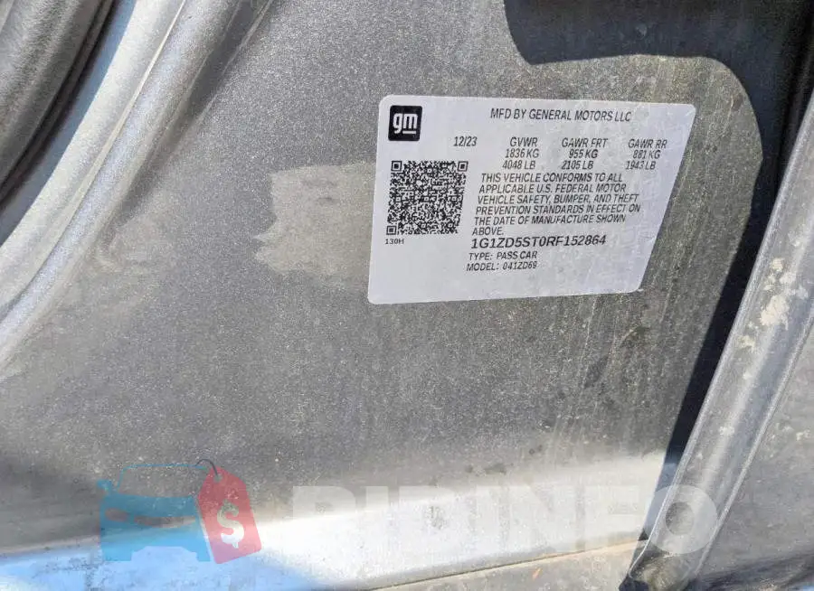 1G1ZD5ST0RF152864 Photo# 13