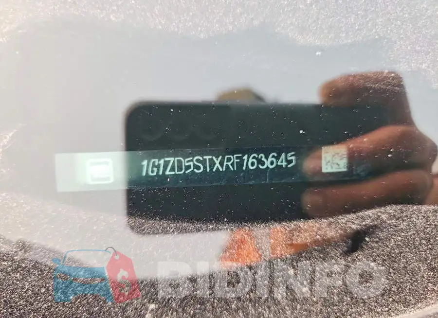 1G1ZD5STXRF163645 Photo# 13
