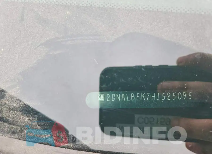 2GNALBEK7H1525095 Photo# 13