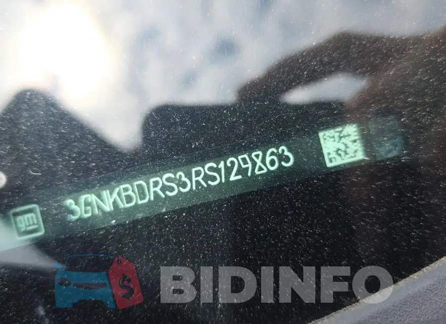 3GNKBDRS3RS129863 Photo# 14
