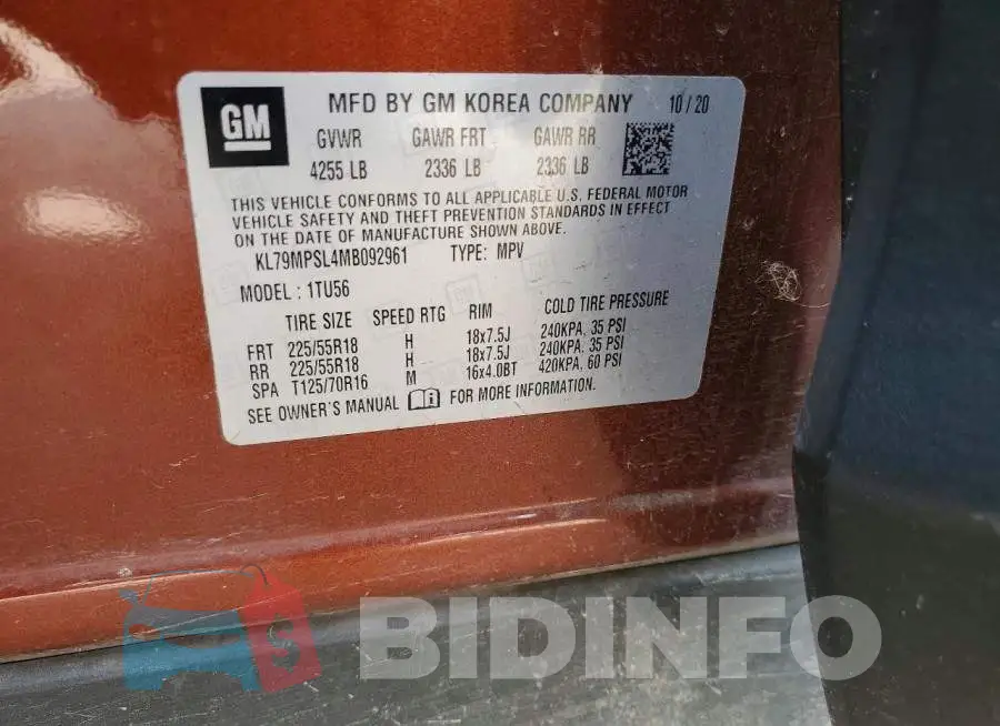 KL79MPSL4MB092961 Photo# 13