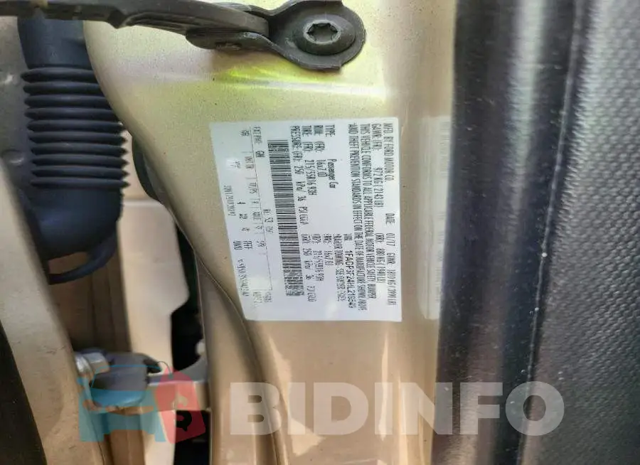 1FADP3F24HL219549 Photo# 12