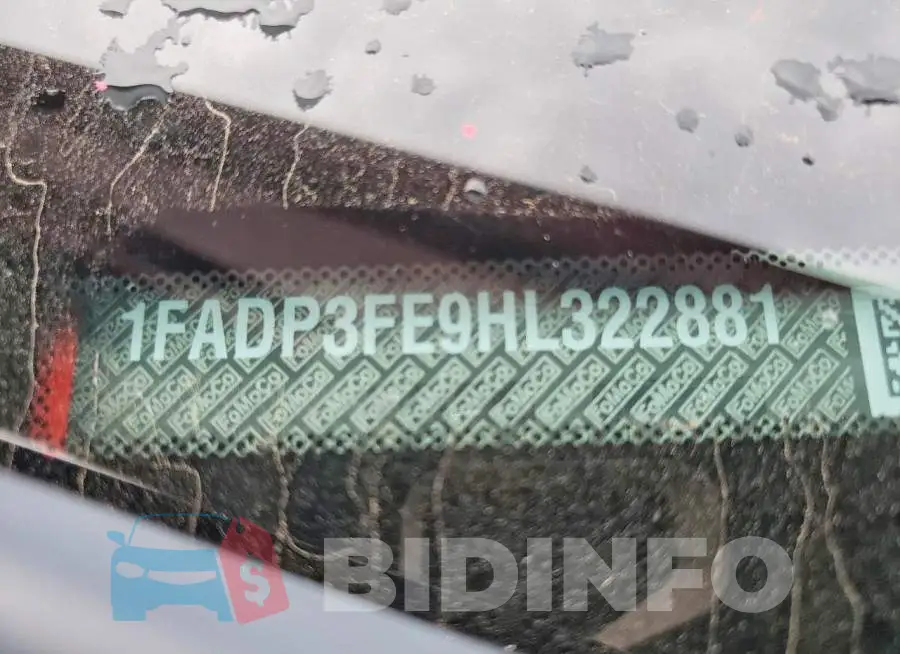 1FADP3FE9HL322881 Photo# 12