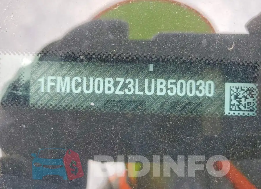 1FMCU0BZ3LUB50030 Photo# 14