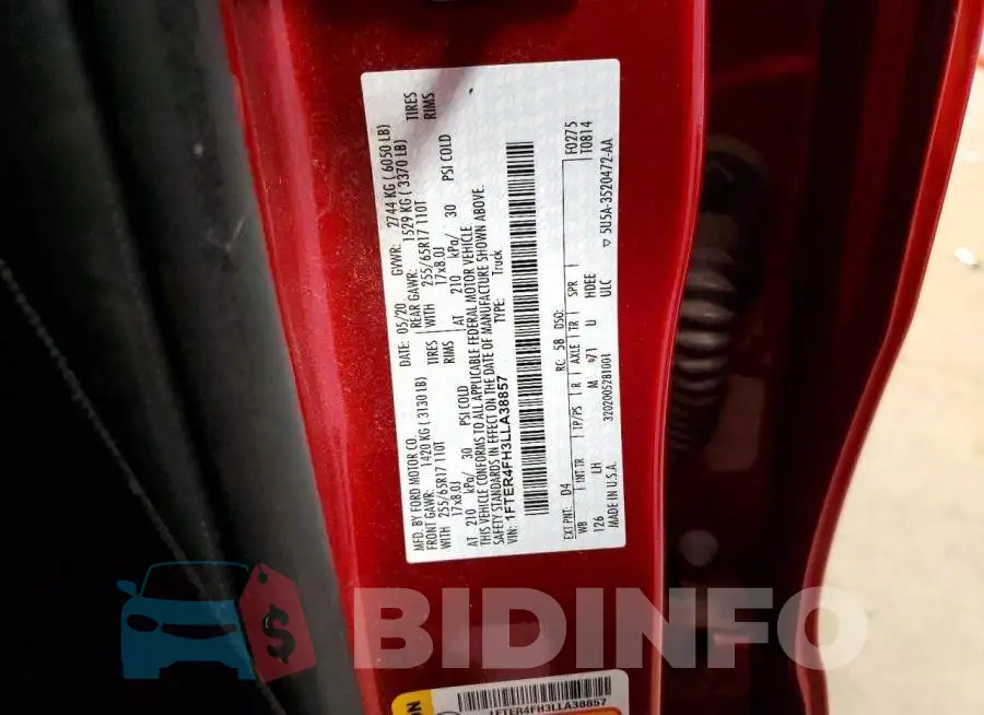 1FTER4FH3LLA38857 Photo# 12
