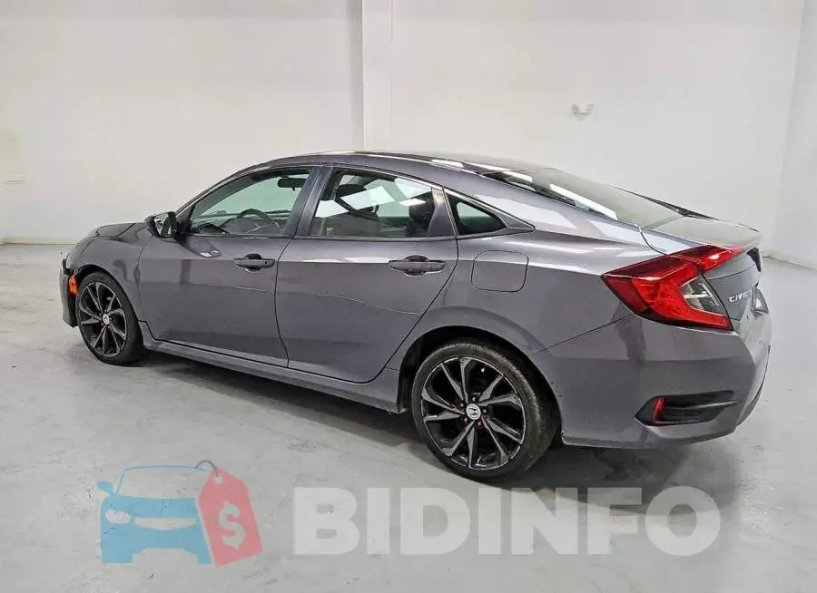19XFC2F54JE203823 Photo# 2