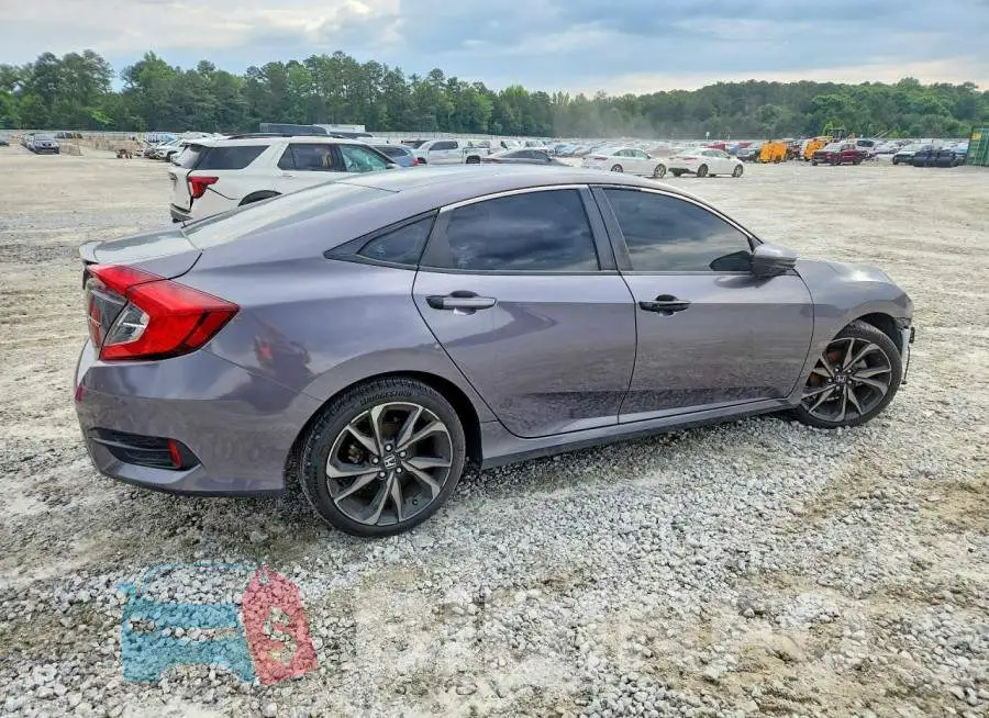 19XFC2F81KE009729 Photo# 3