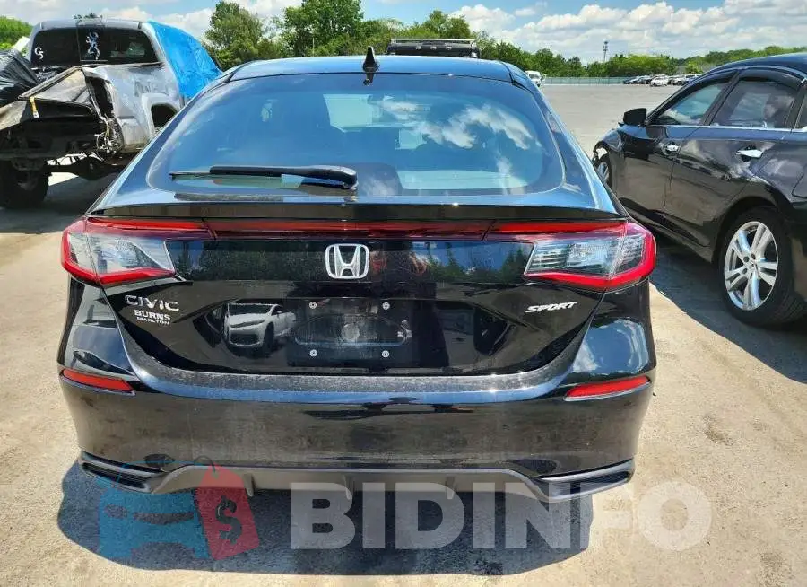 19XFL2H86RE036965 Photo# 6