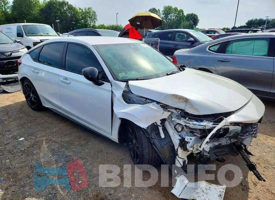 19XFL2H87SE022045 Photo# 4
