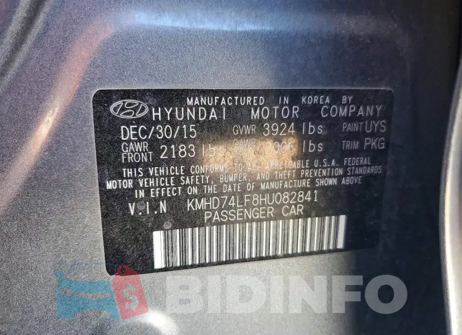 KMHD74LF8HU082841 Photo# 12