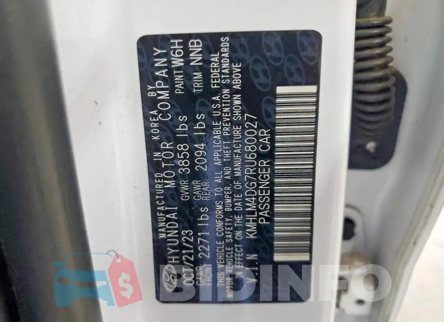 KMHLM4DG7RU680027 Photo# 12