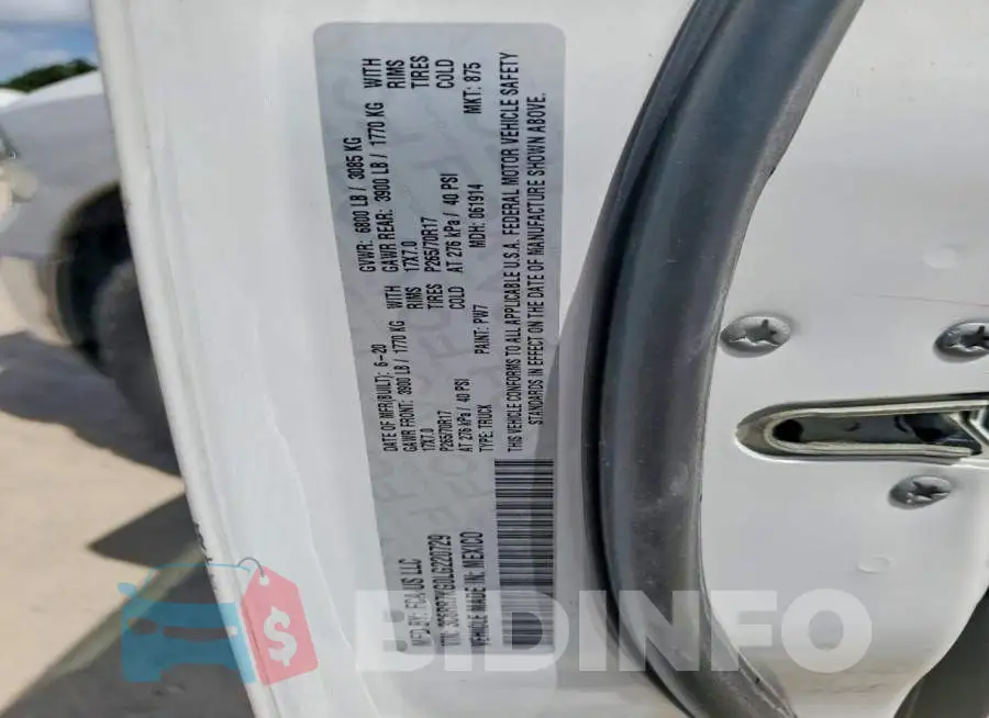 3C6RR7KG0LG220729 Photo# 12