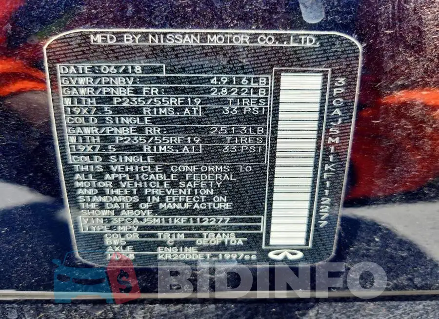 3PCAJ5M11KF112277 Photo# 14