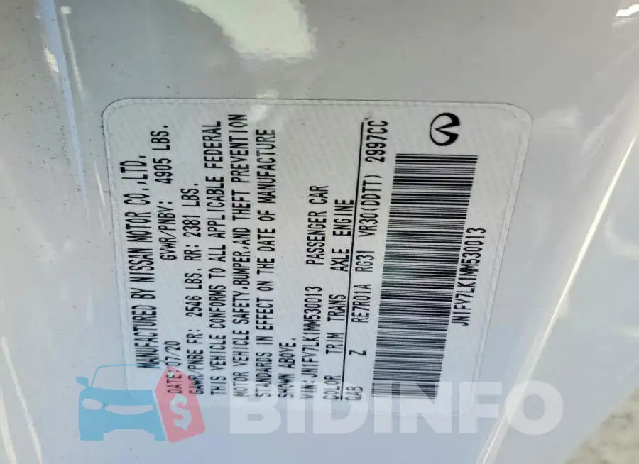 JN1FV7LK1MM530013 Photo# 12