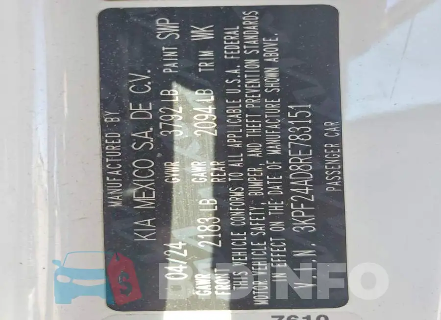 3KPF24AD8RE783151 Photo# 13