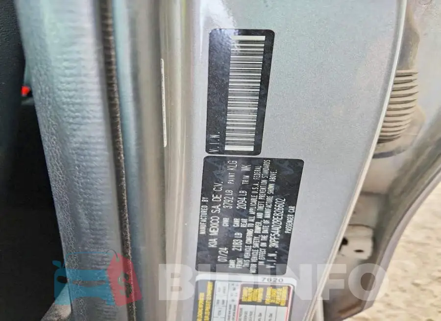3KPF54AD2RE826602 Photo# 13