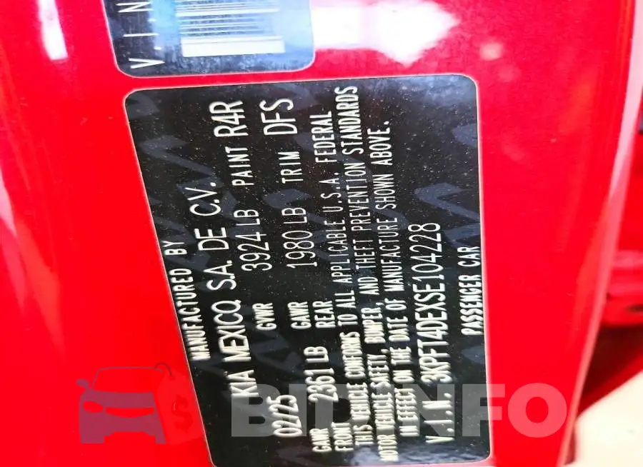 3KPFT4DEXSE104228 Photo# 12
