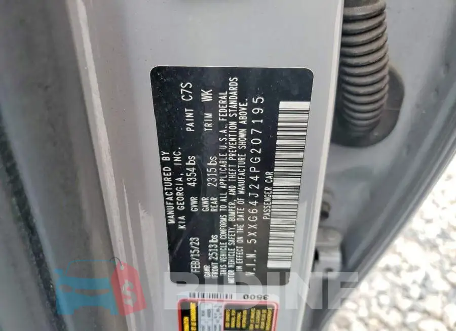 5XXG64J24PG207195 Photo# 12