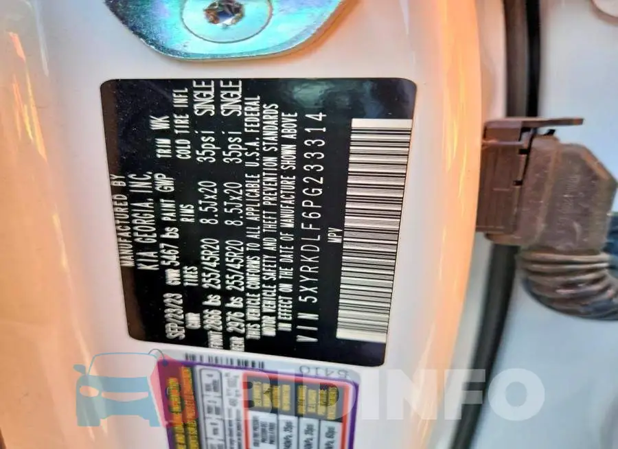 5XYRKDLF6PG233314 Photo# 13