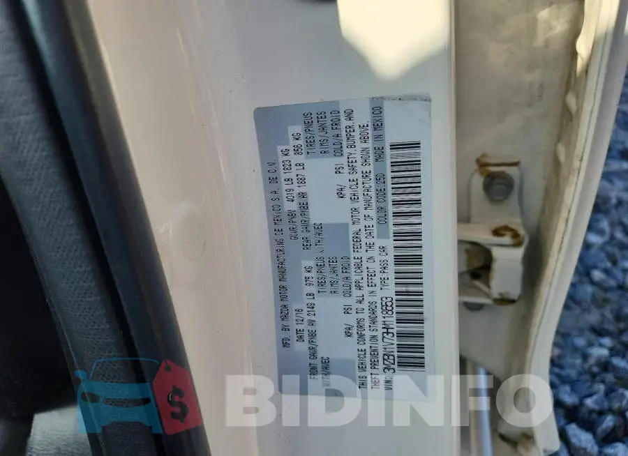 3MZBN1V73HM118653 Photo# 13