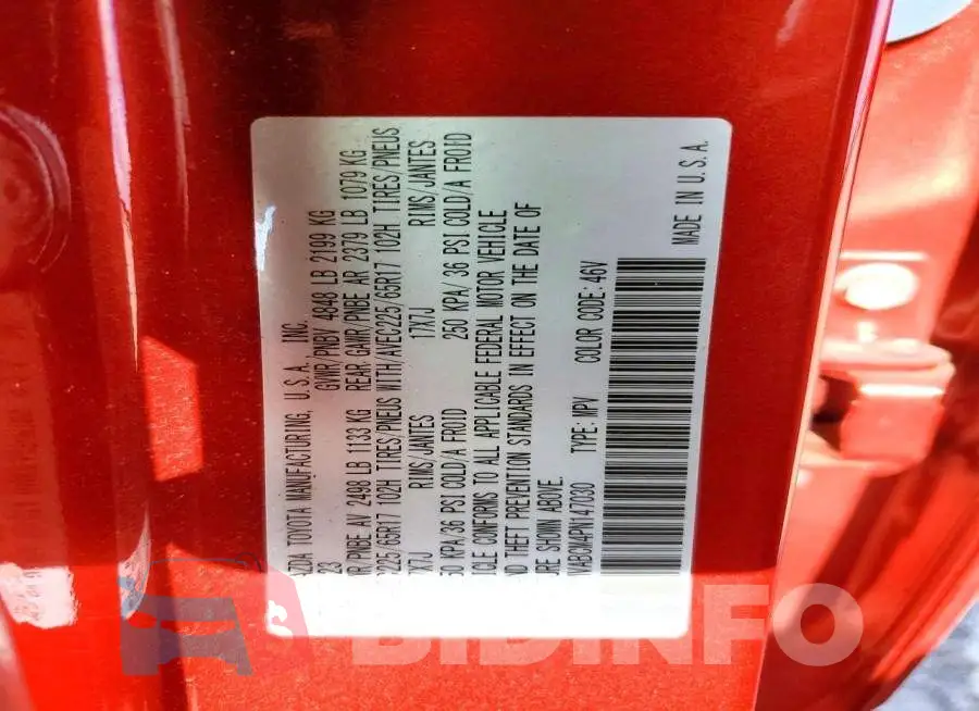 7MMVABCM4PN147030 Photo# 13